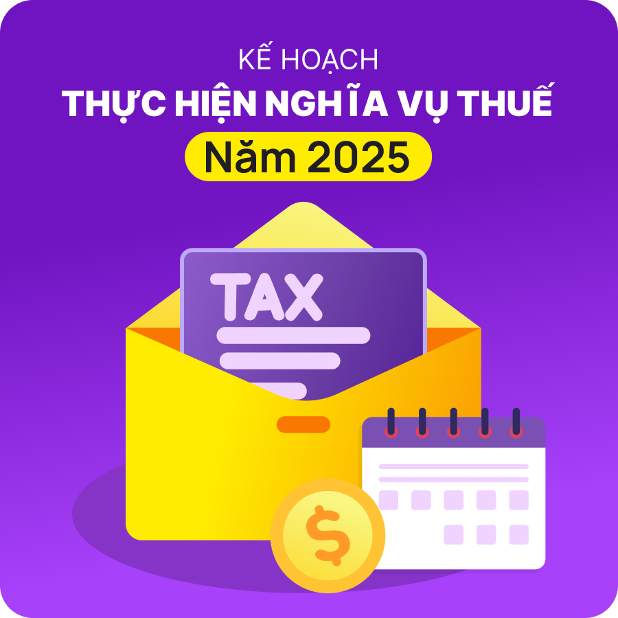 Kế hoạch thực hiện nghĩa vụ thuế năm 2025